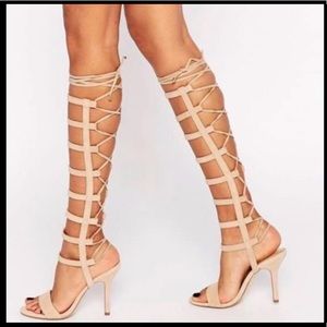Heeled sandal